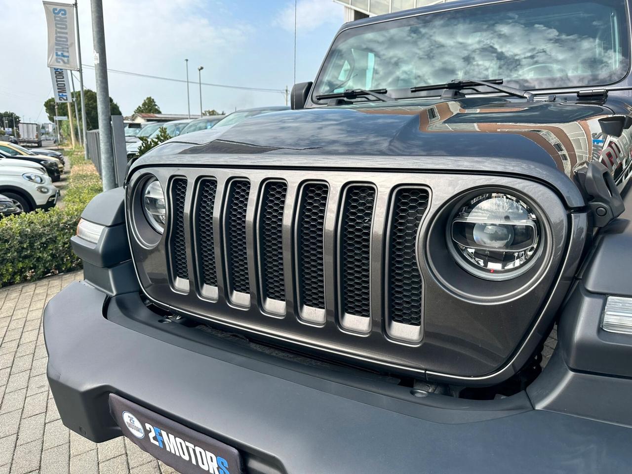 Jeep Wrangler 2.2 Mjt II Rubicon