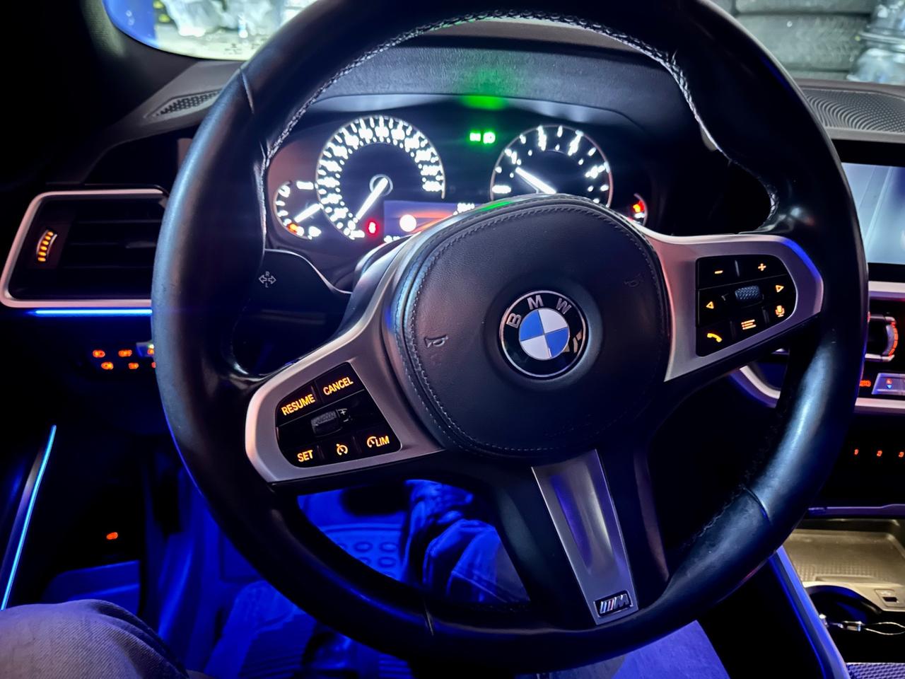 BMW 318d TOURING M SPORT-2020 18"/AMBIENT/PELLE