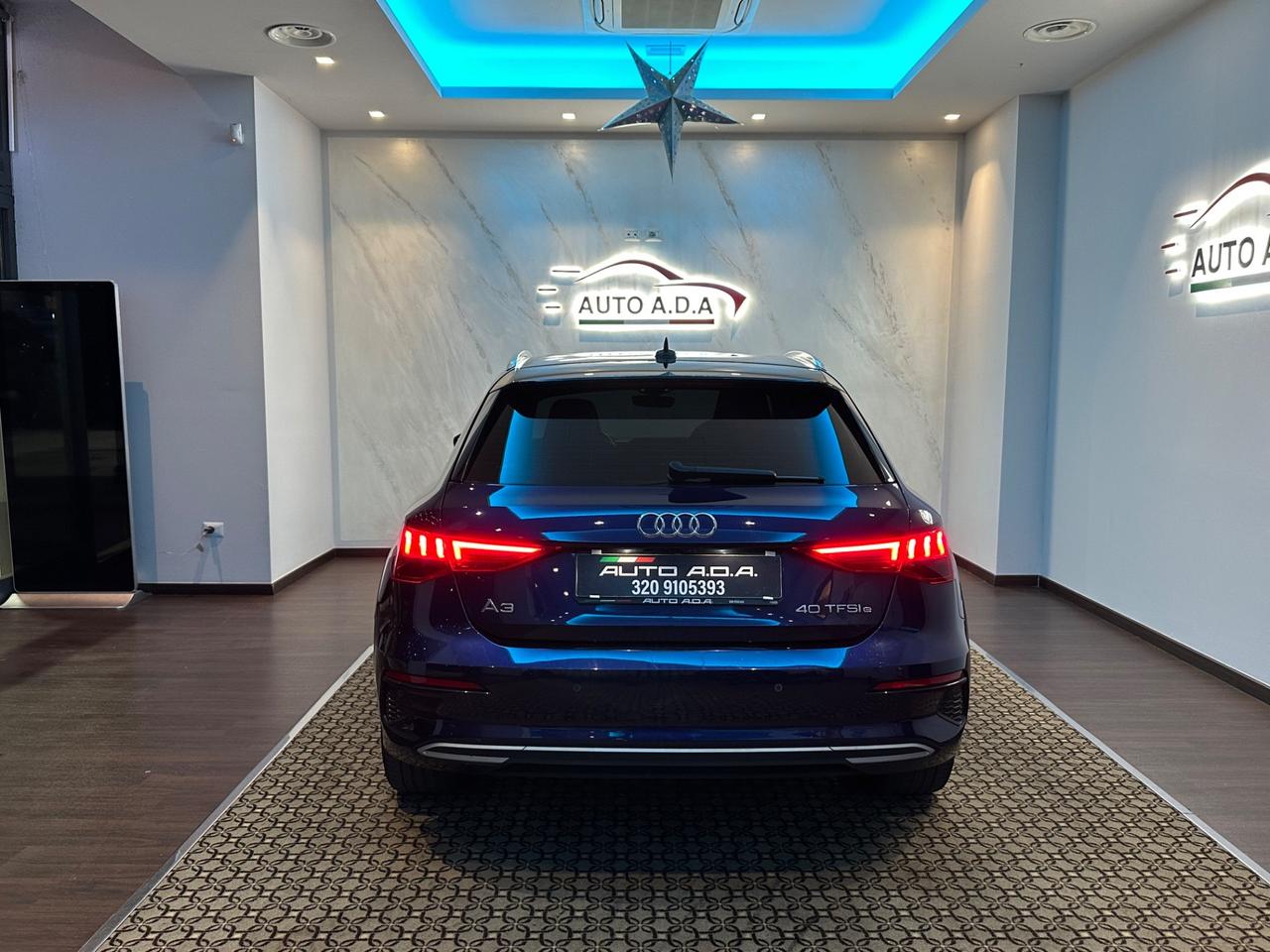 Audi A3 SPB 40 TFSI e S tronic line edition