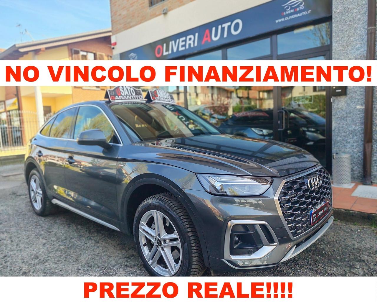 Audi Q5 SPB 40 Quattro S-Tronic S-Line PREZZO VERO
