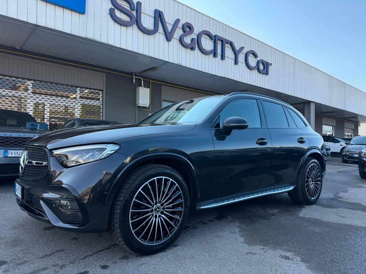 Mercedes-Benz GLC 220 d AMG Line Premium 4matic auto KM CERTIFICATI