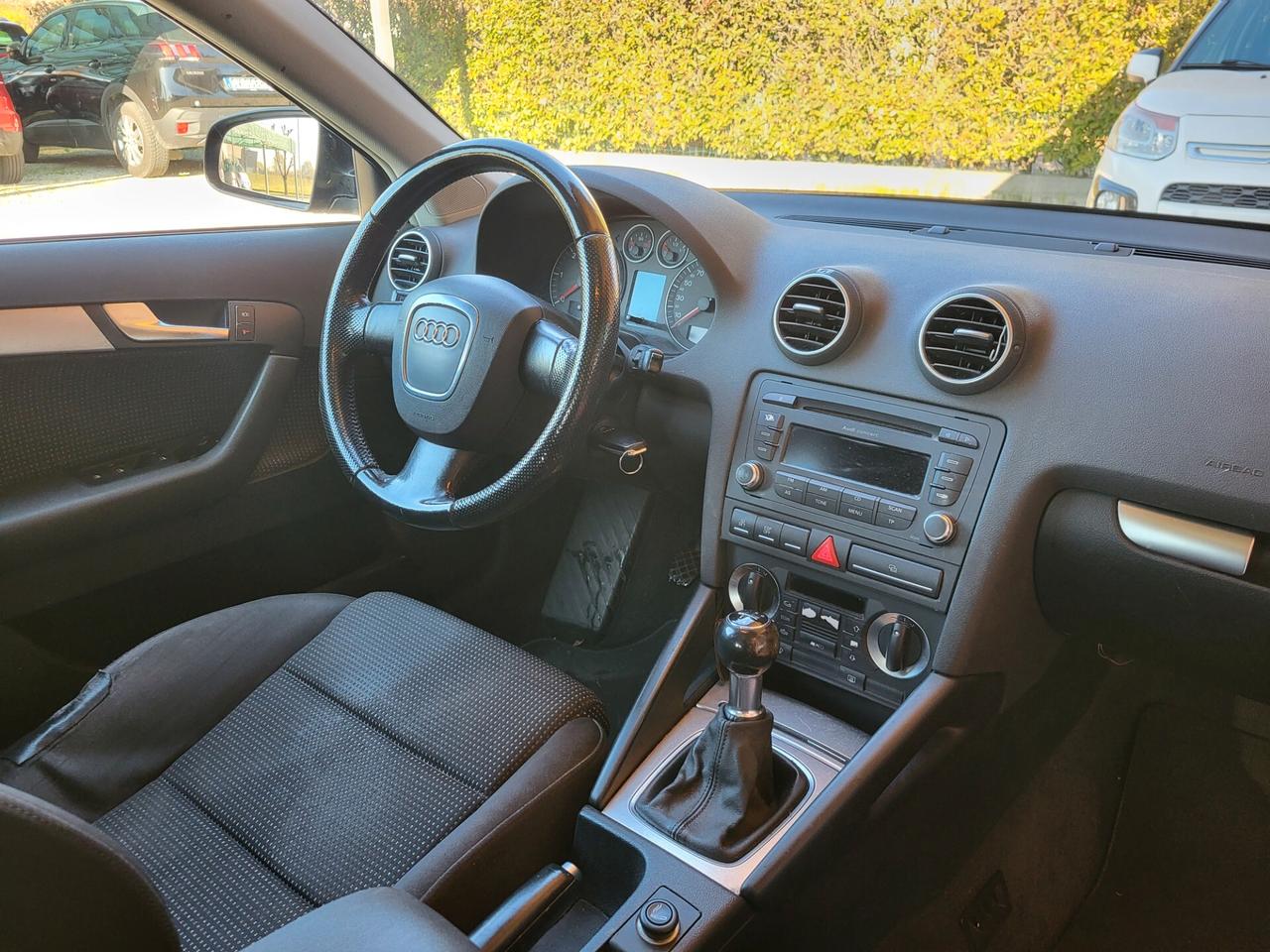 Audi A3 1.9 TDI F.AP. Ambition