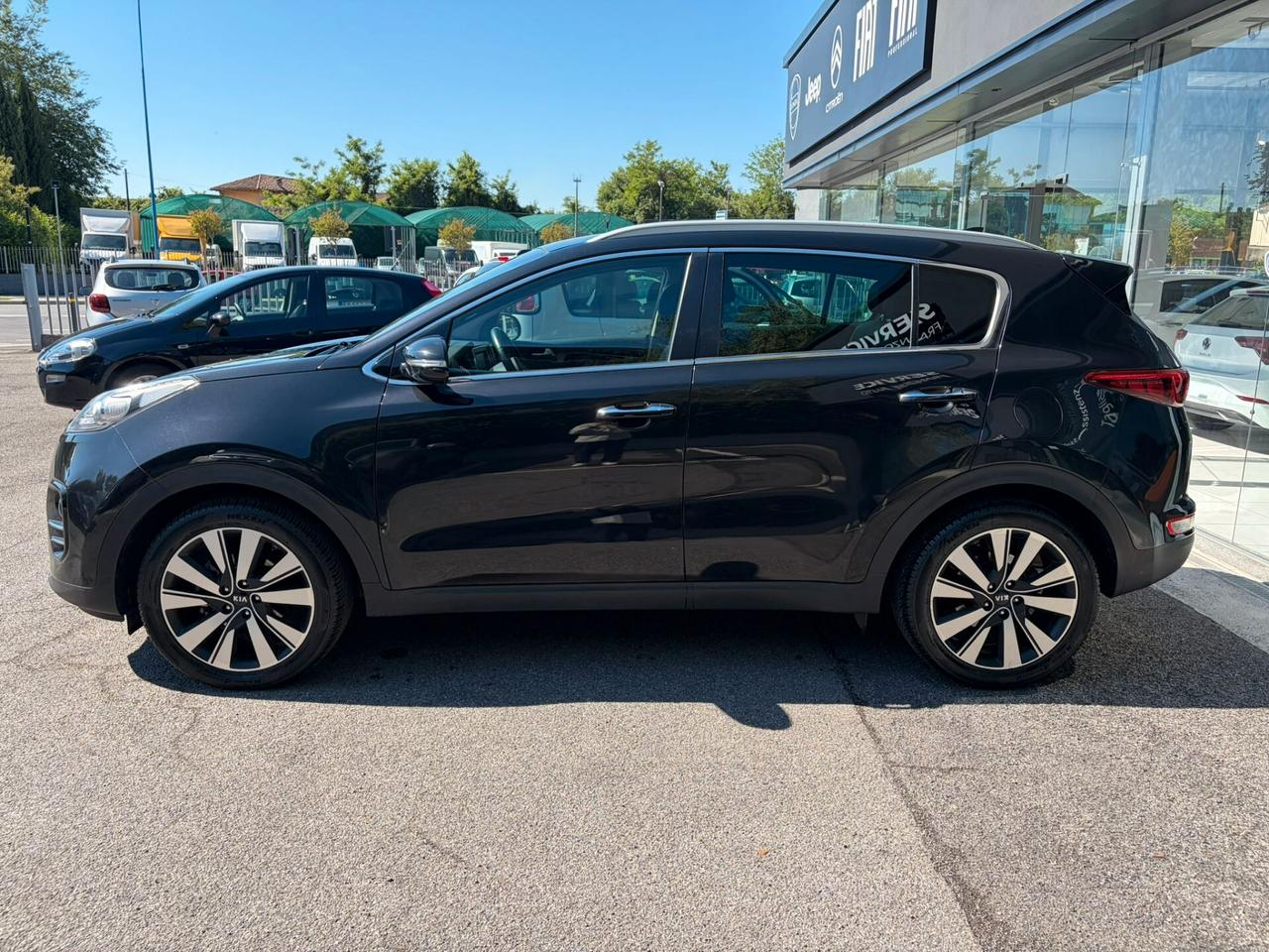 Kia Sportage 1.7 CRDI 2WD Class