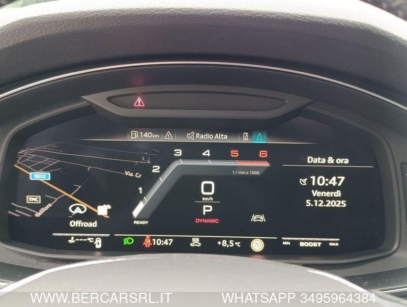 Audi A6 S6 3.0 TDI quattro tiptronic*TETTO*SEDILI RISCALDATI*PDC*TELECAMERA*PROIETTORI MATRIX*