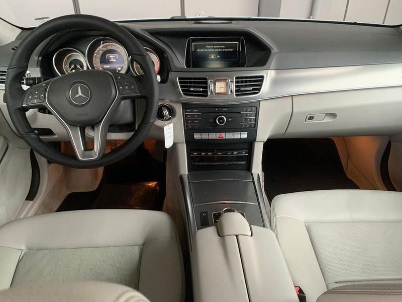 Mercedes-Benz Classe E E 250 CDI S.W. BlueEFF. 4M. Exec. Plus