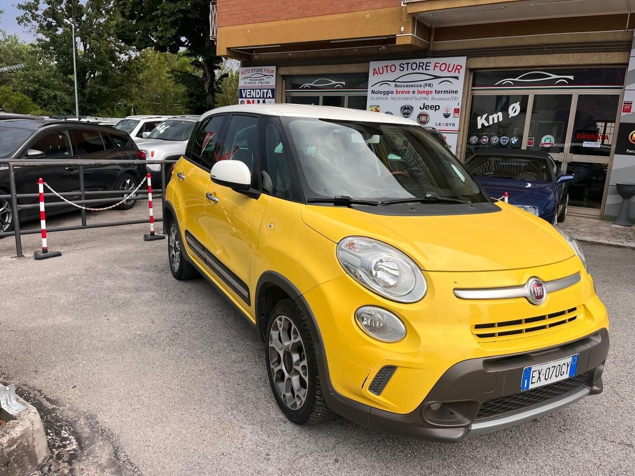 FIAT 500L 1.3MTJ TREKKING