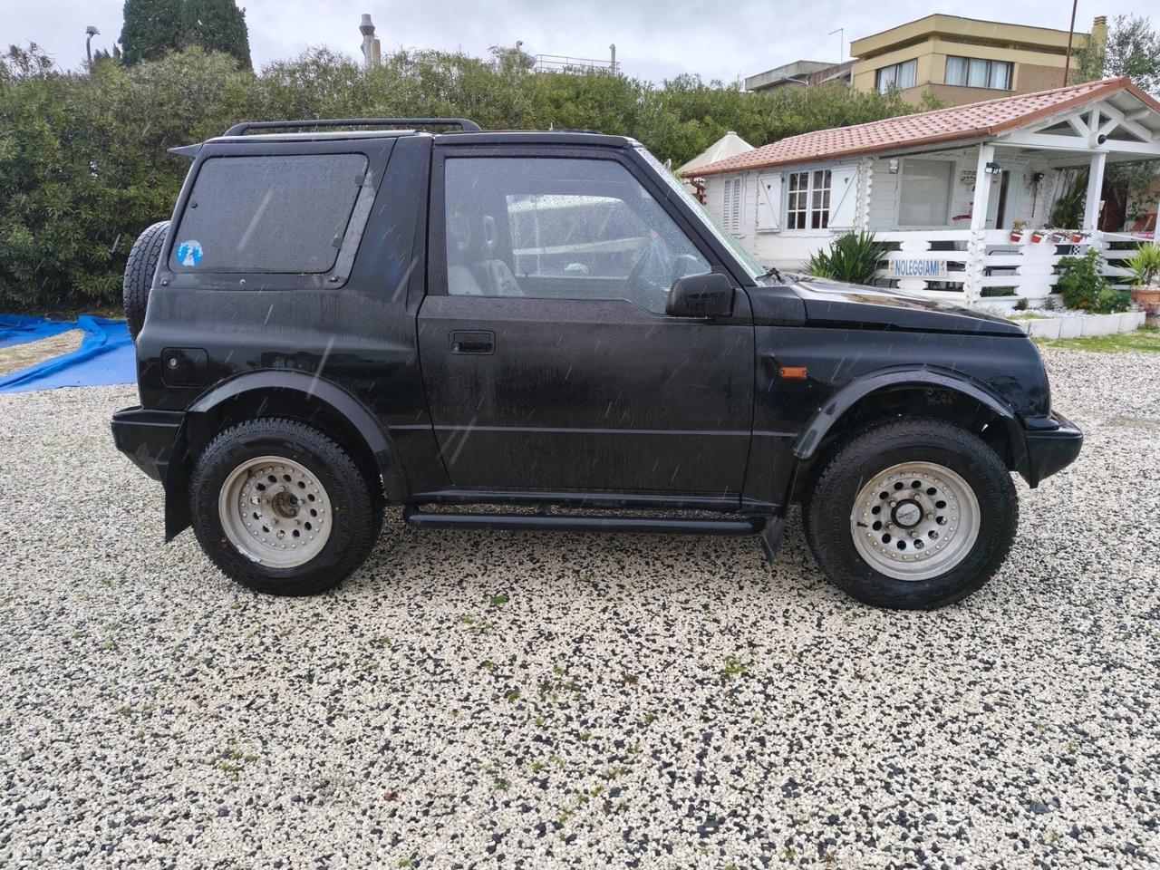 Suzuki Vitara 1.6i cat Cabriolet JLX GPL RINNOVATO