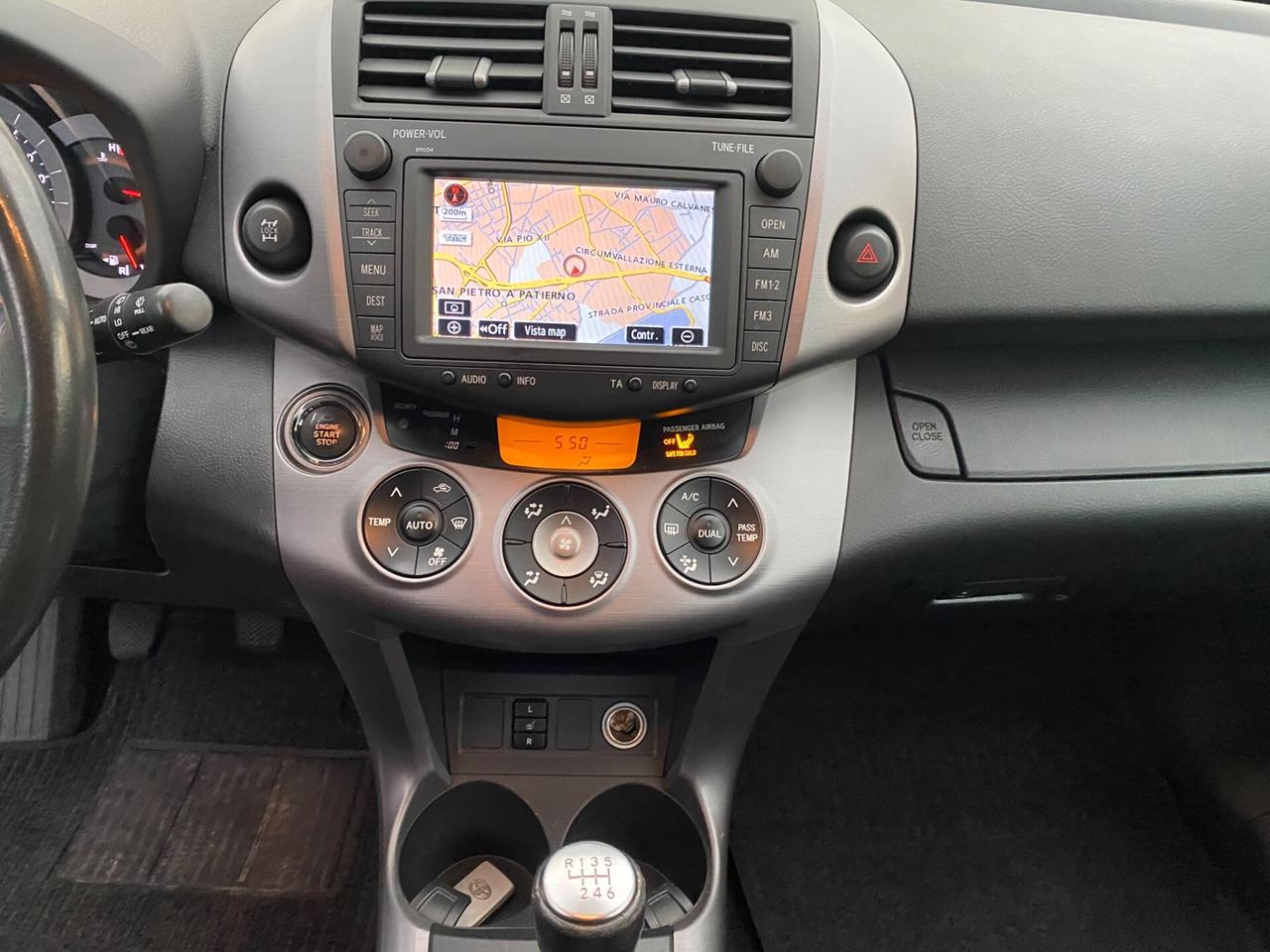 Toyota RAV 4 2.2diesel 177cv 4x4 da vetrina 2009