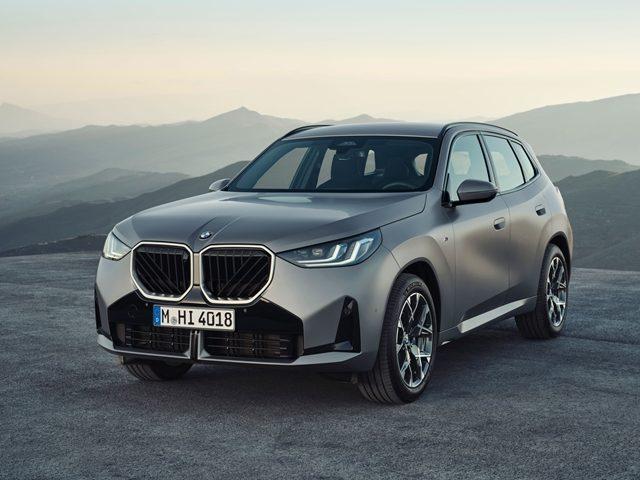 BMW X3 xDrive20d 48V MSport Pro