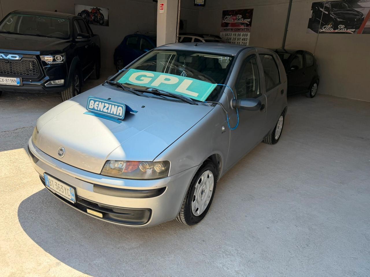 Fiat Punto 1.2cc gpl (PRIVATO)-2001
