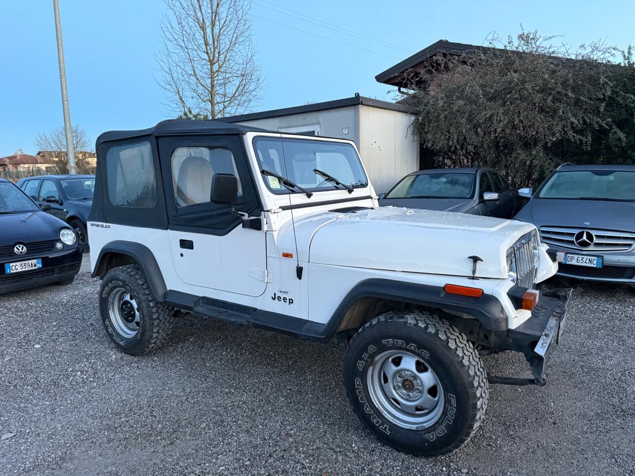 Jeep Wrangler 2.5 cat Soft top (EU)