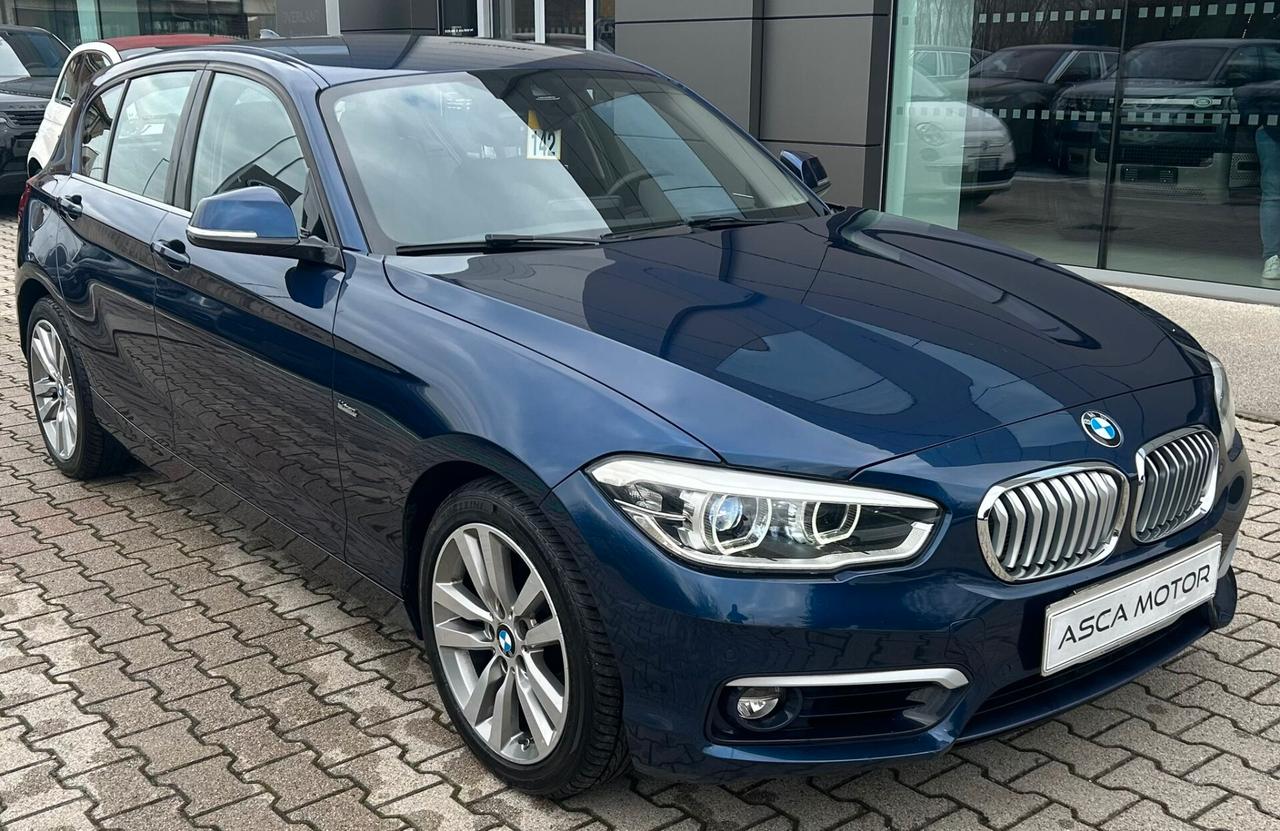 Bmw 118 118d 5p. Urban