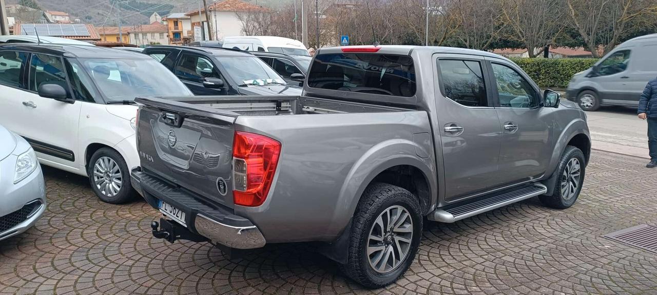 Nissan Navara 2.3 dCi 4WD Double Cab N-Connecta