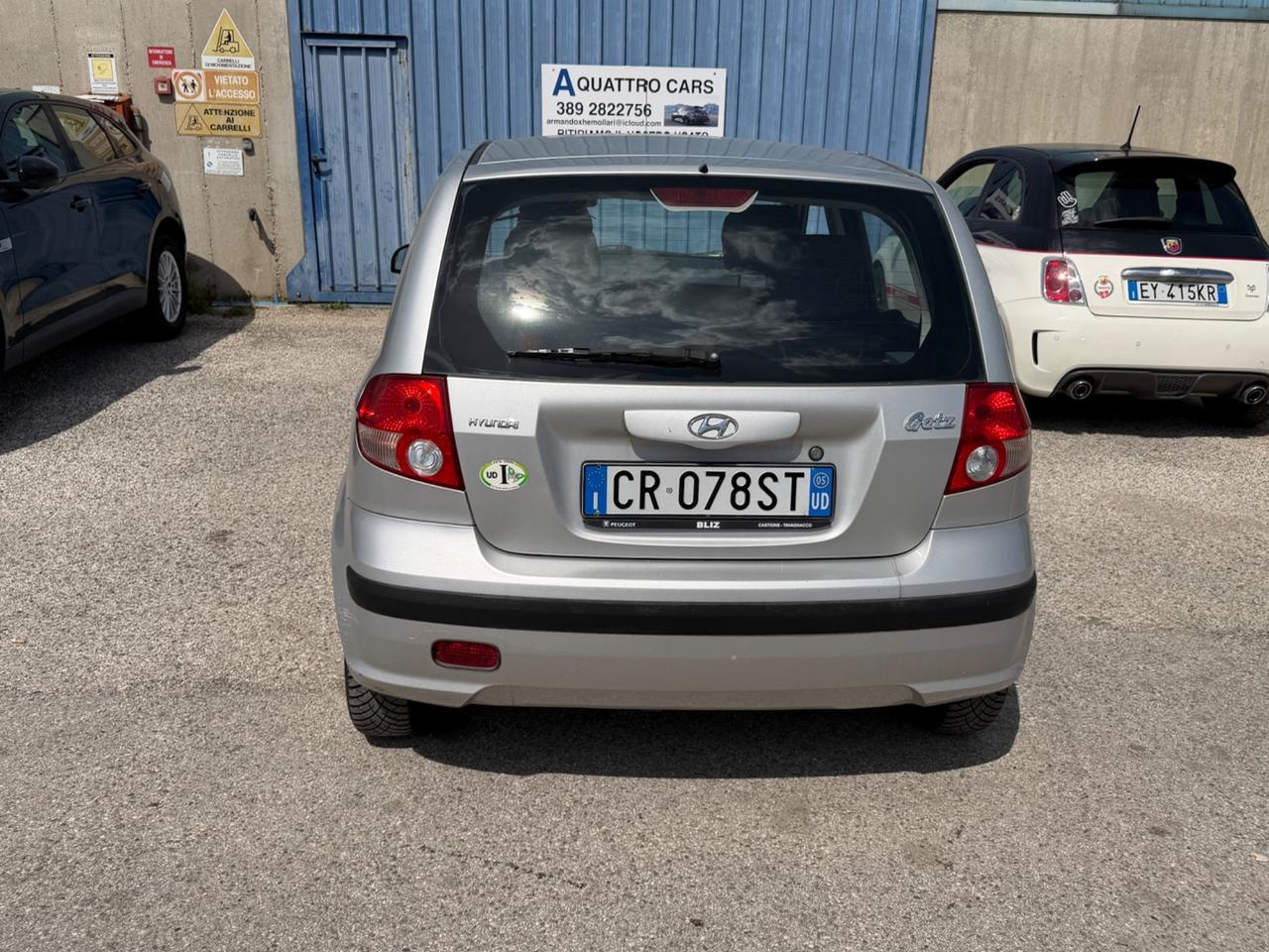 Hyundai Getz 1.4 16V 5p. Active