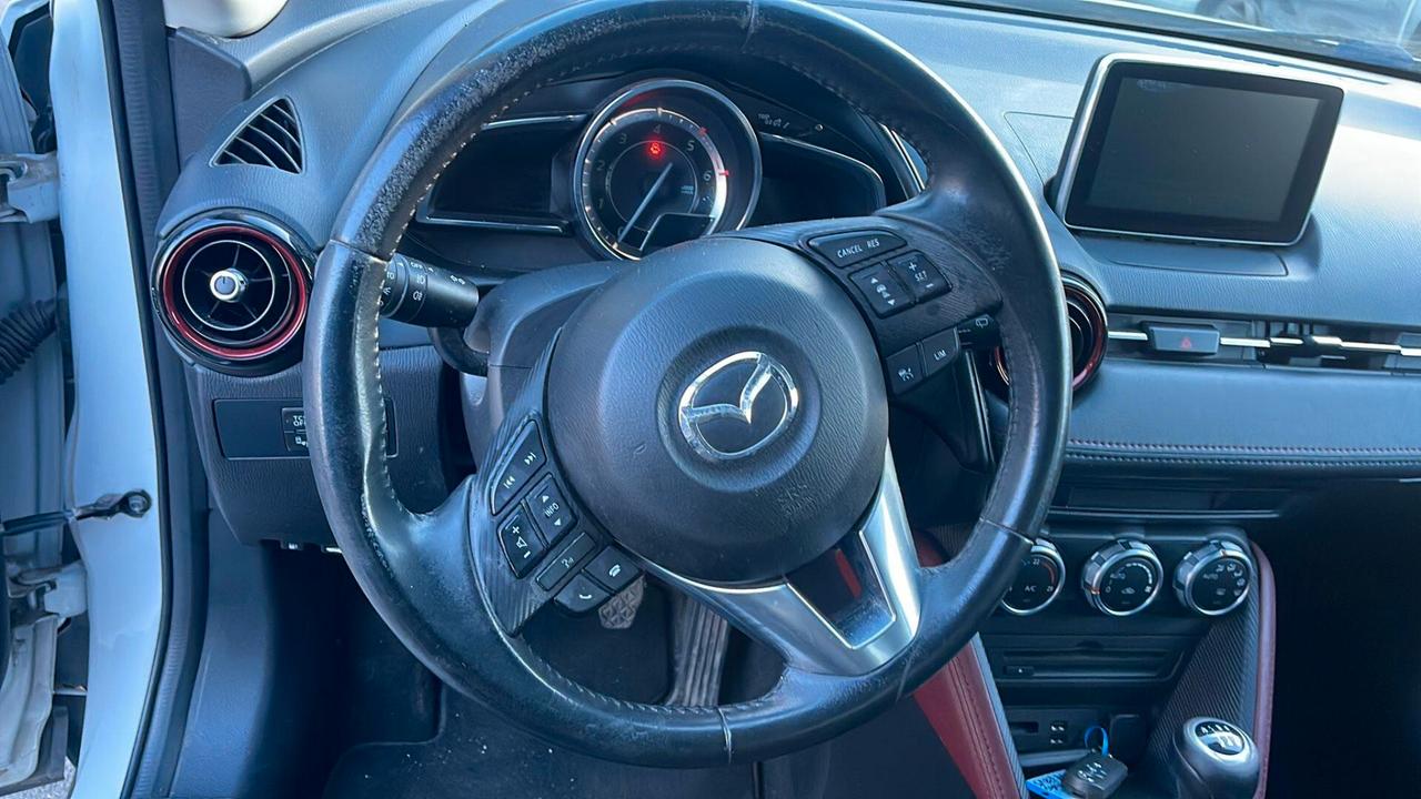 Mazda CX-3 1.5L Skyactiv-D AWD Exceed