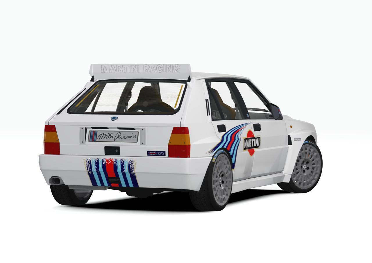 LANCIA Delta DELTA EVO MARTINI RACING BY MIKI BIASION N.3/8