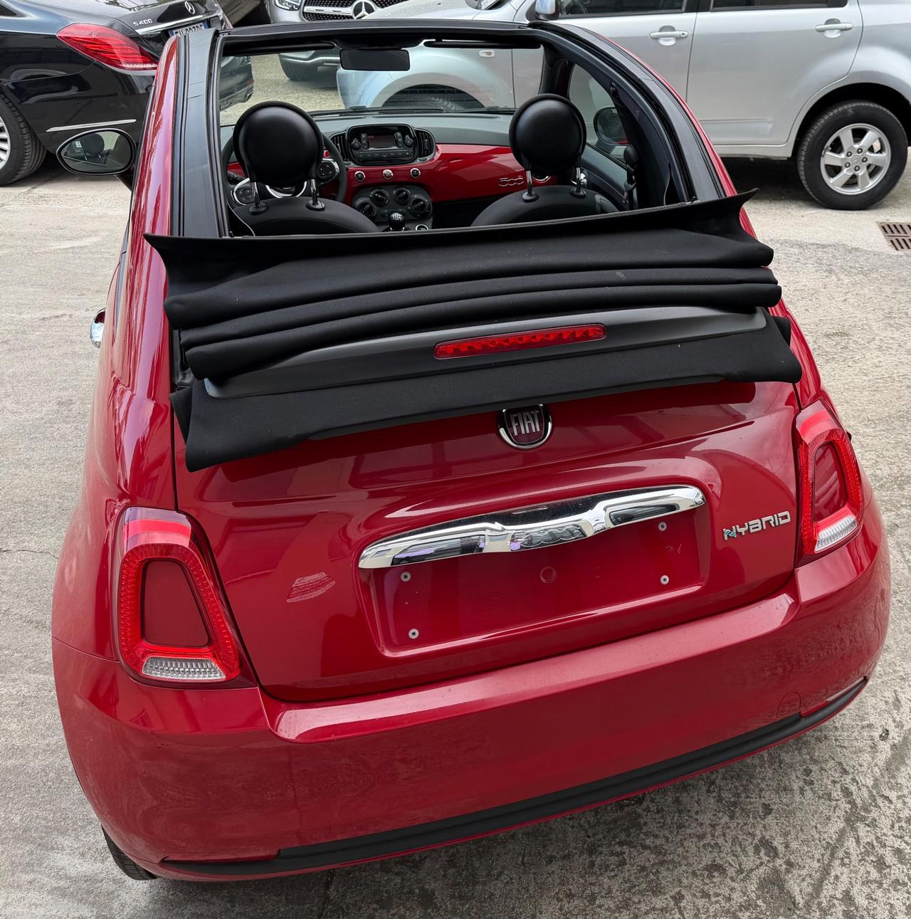 Fiat 500 C 1.0 Hybrid Cabrio ok neopatentati
