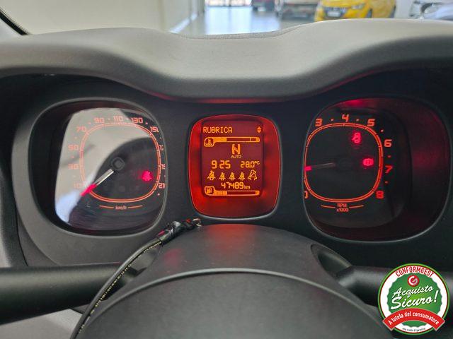 FIAT Panda 0.9 TwinAir Turbo Lounge Dualogic