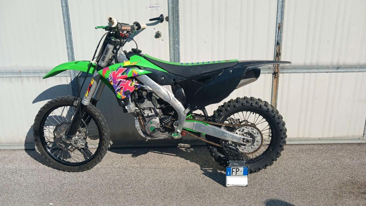Kawasaki KL KX 250 F