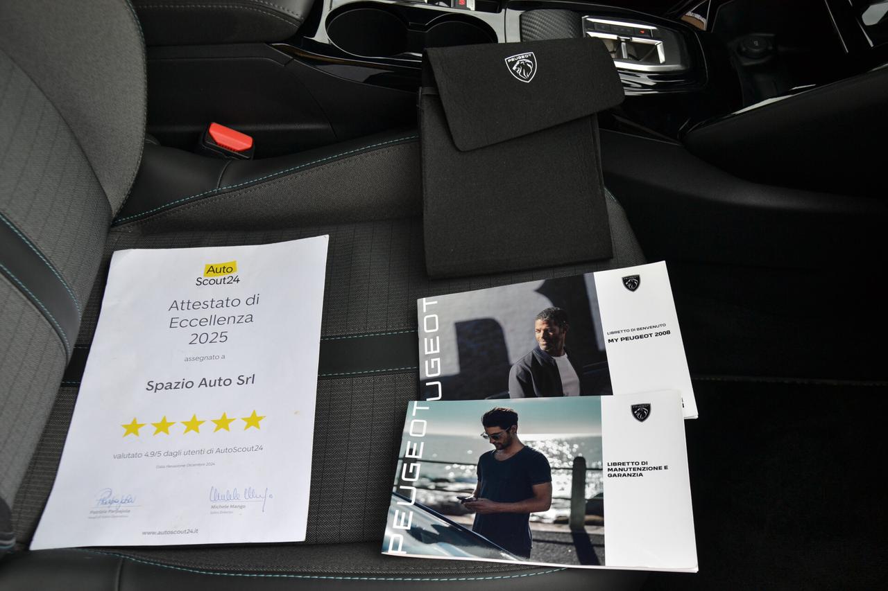 Peugeot 2008 1.5 HDi 130CV ALLURE AUTOM. **PREZZO REALE**