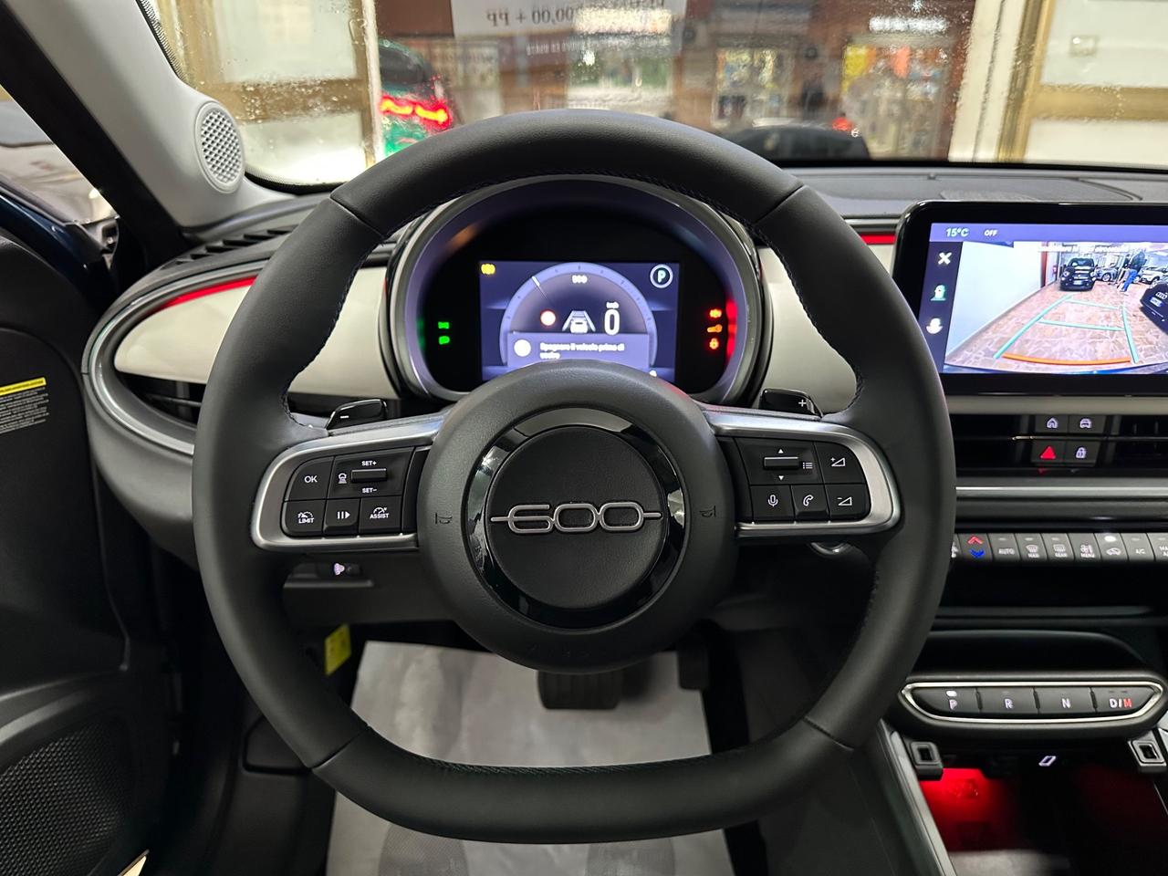 Fiat 600 Hybrid 100 CV DCT MHEV La Prima