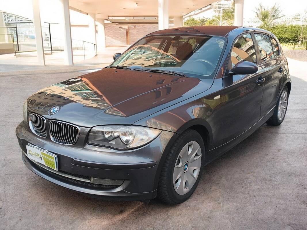 BMW Serie 1 Serie 1 E 81-87 118d 2.0 Eletta 143cv 5p dpf