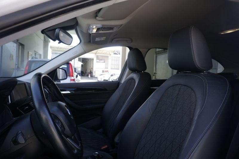 BMW X1 BMW X1 sDrive18d Sport Automatica Unicoproprietario