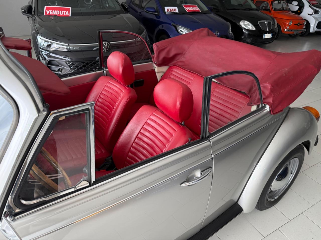 Volkswagen Maggiolino Cabriolet Karmann
