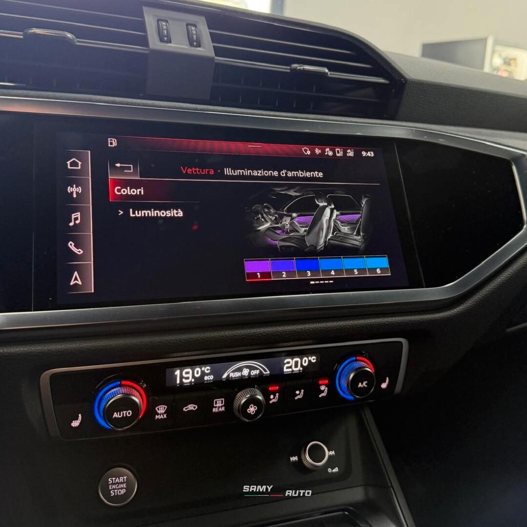 Audi Q3 40 TDI quattro S tronic line edition identity black