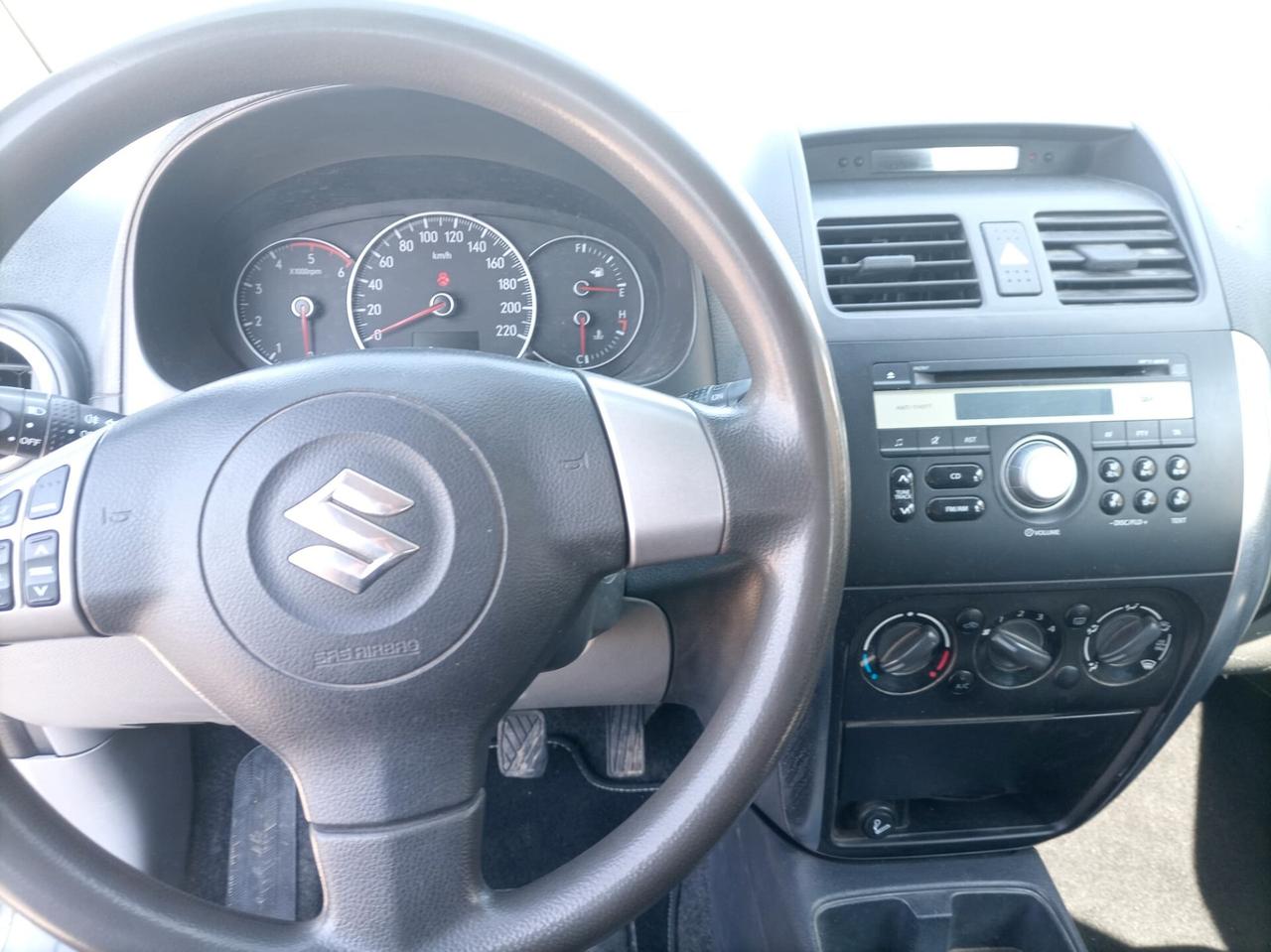 Suzuki SX4 1.9 DDiS 4WD