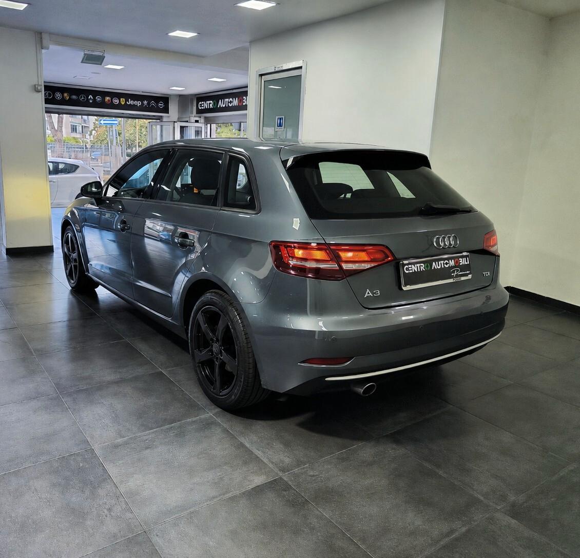 AUDI A3 SPORTBACK 1.6 TDI 110CV Business