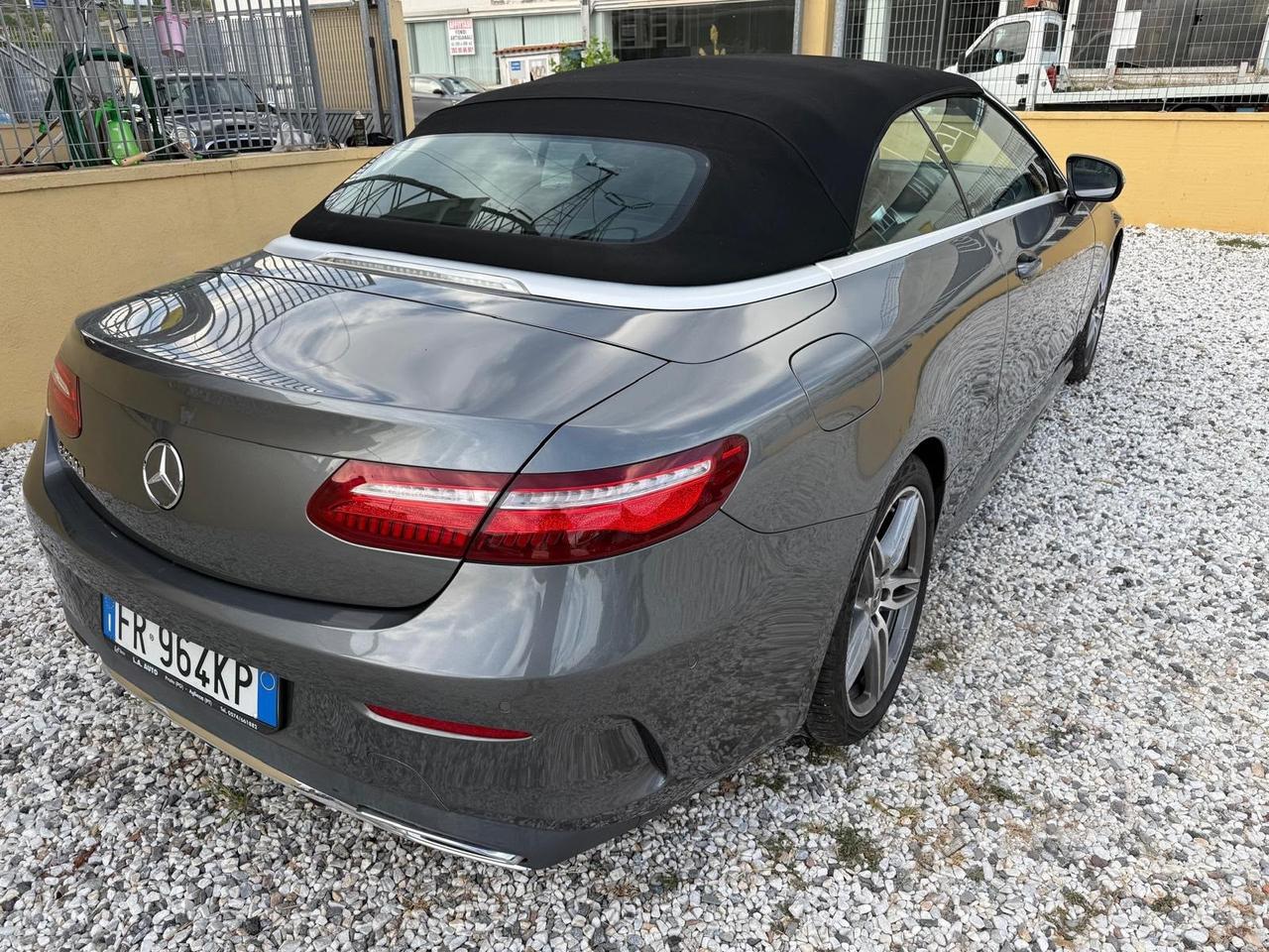 Mercedes-benz E 220 d Auto Cabrio Premium Plus