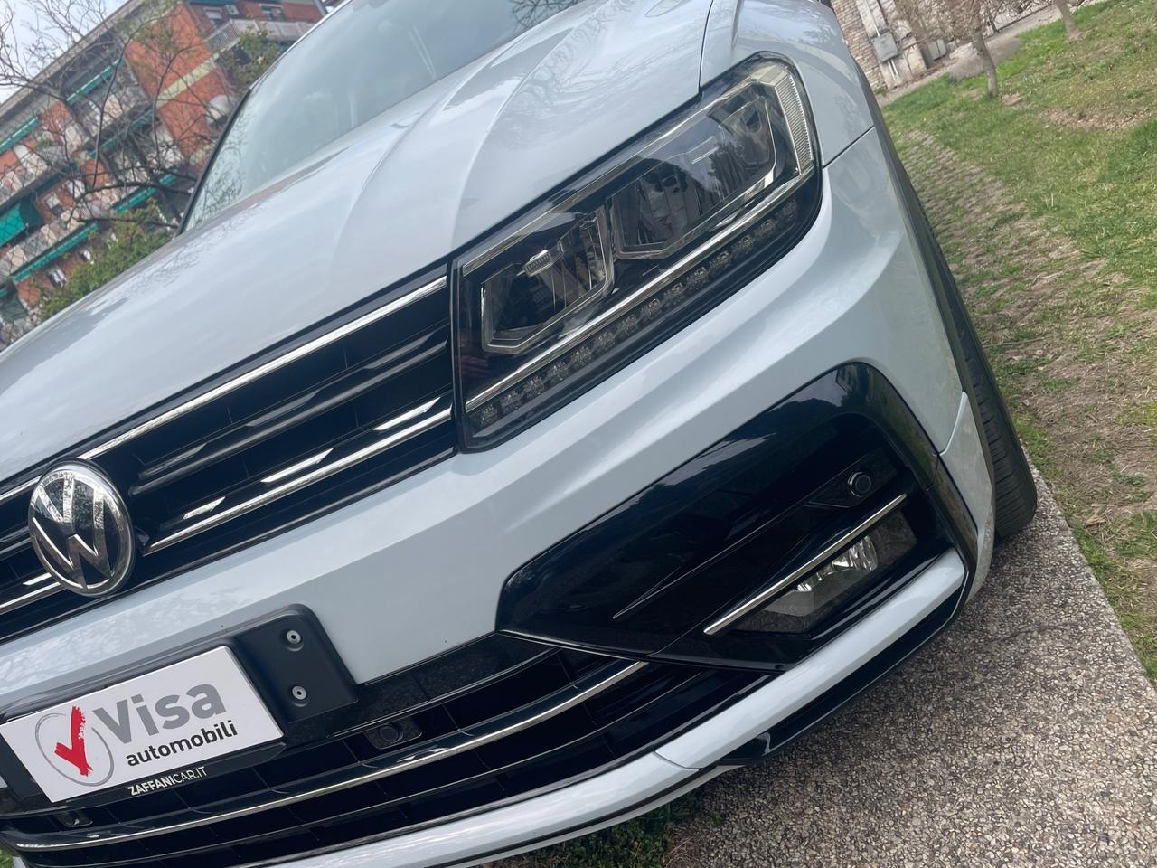 Volkswagen Tiguan R-Line 1.4 TSI