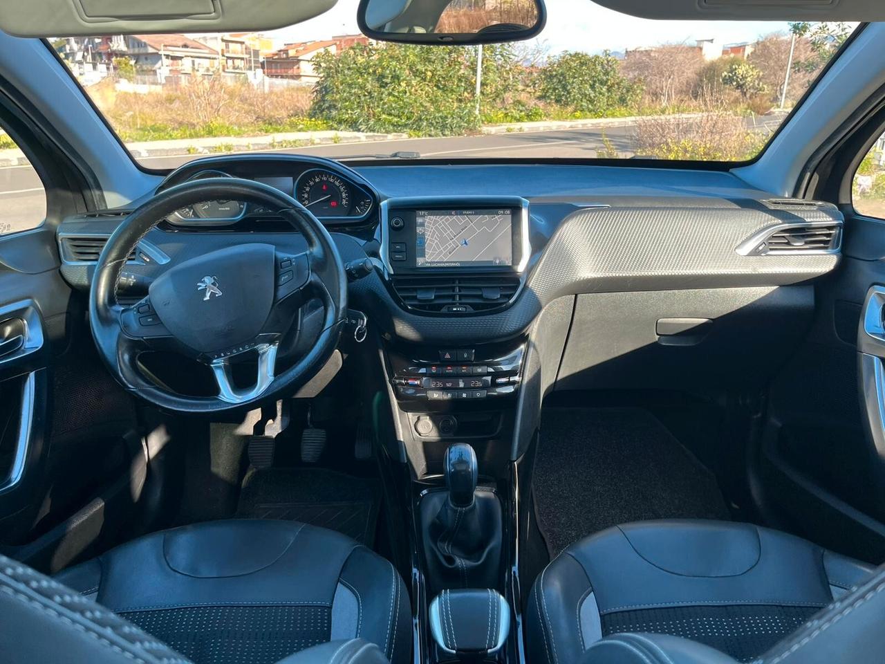 Peugeot 2008 1.6HDI TETTO PANORAMICO FULL 2017