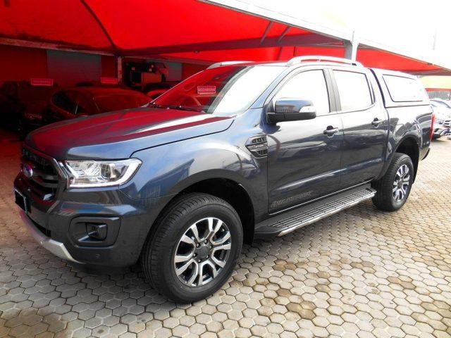 FORD Ranger 2.0 aut. 213 CV DC Wildtrak 5 posti+PELLE+HARD TOP