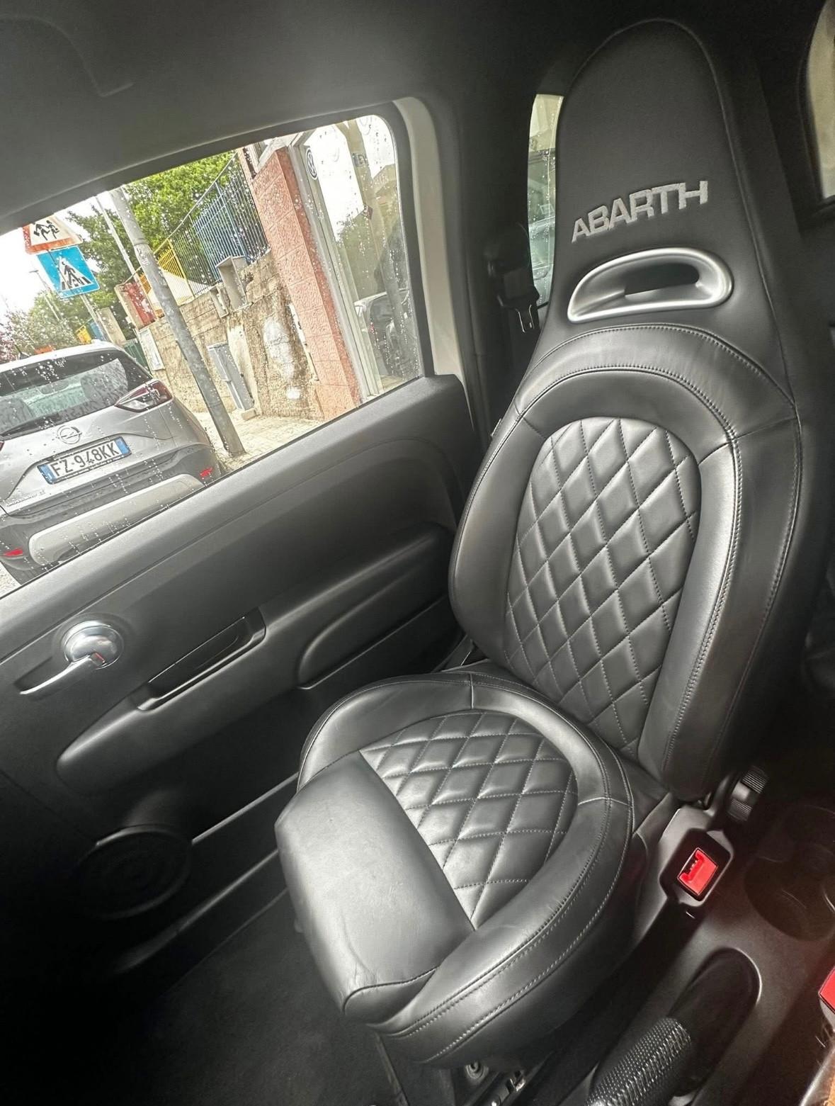 Abarth 595 C 1.4 Turbo T-Jet 165 CV Turismo