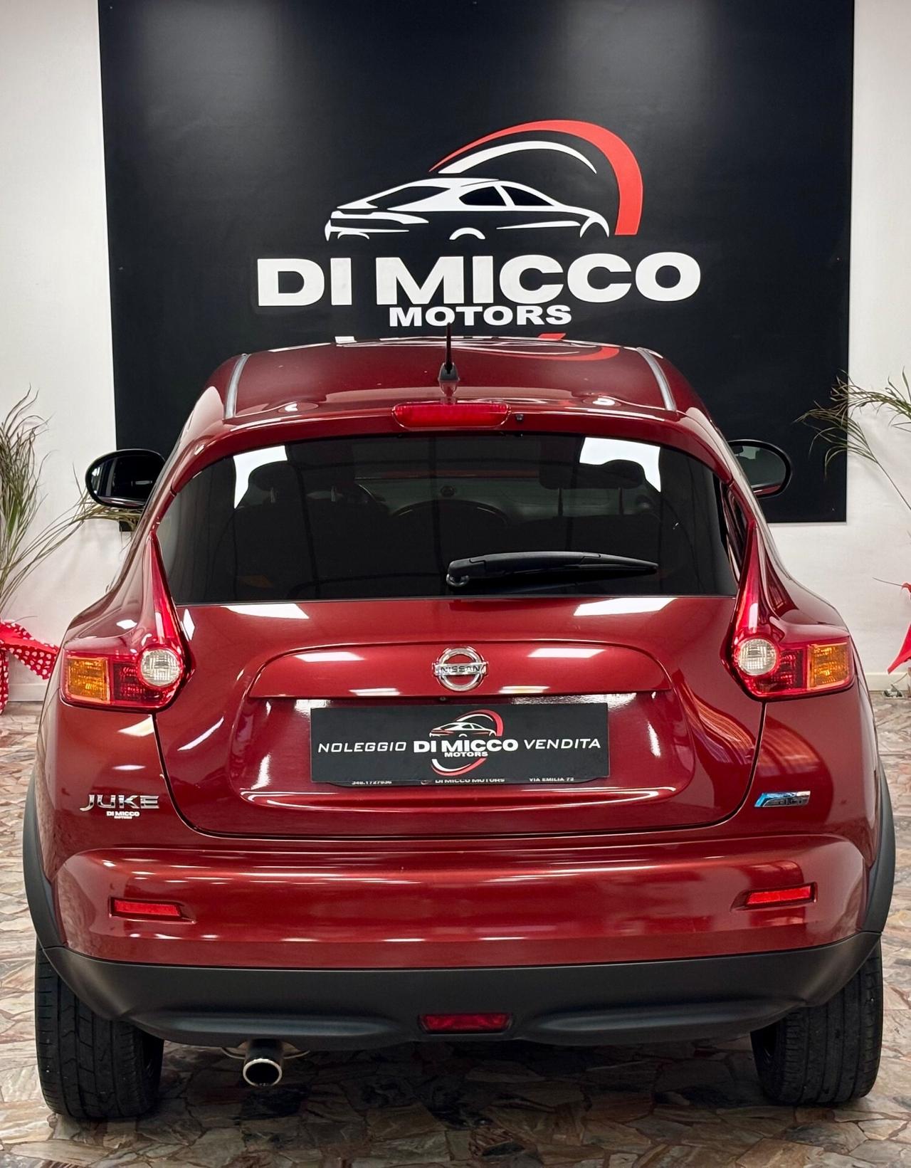 Nissan Juke 1.5 dCi Tekna