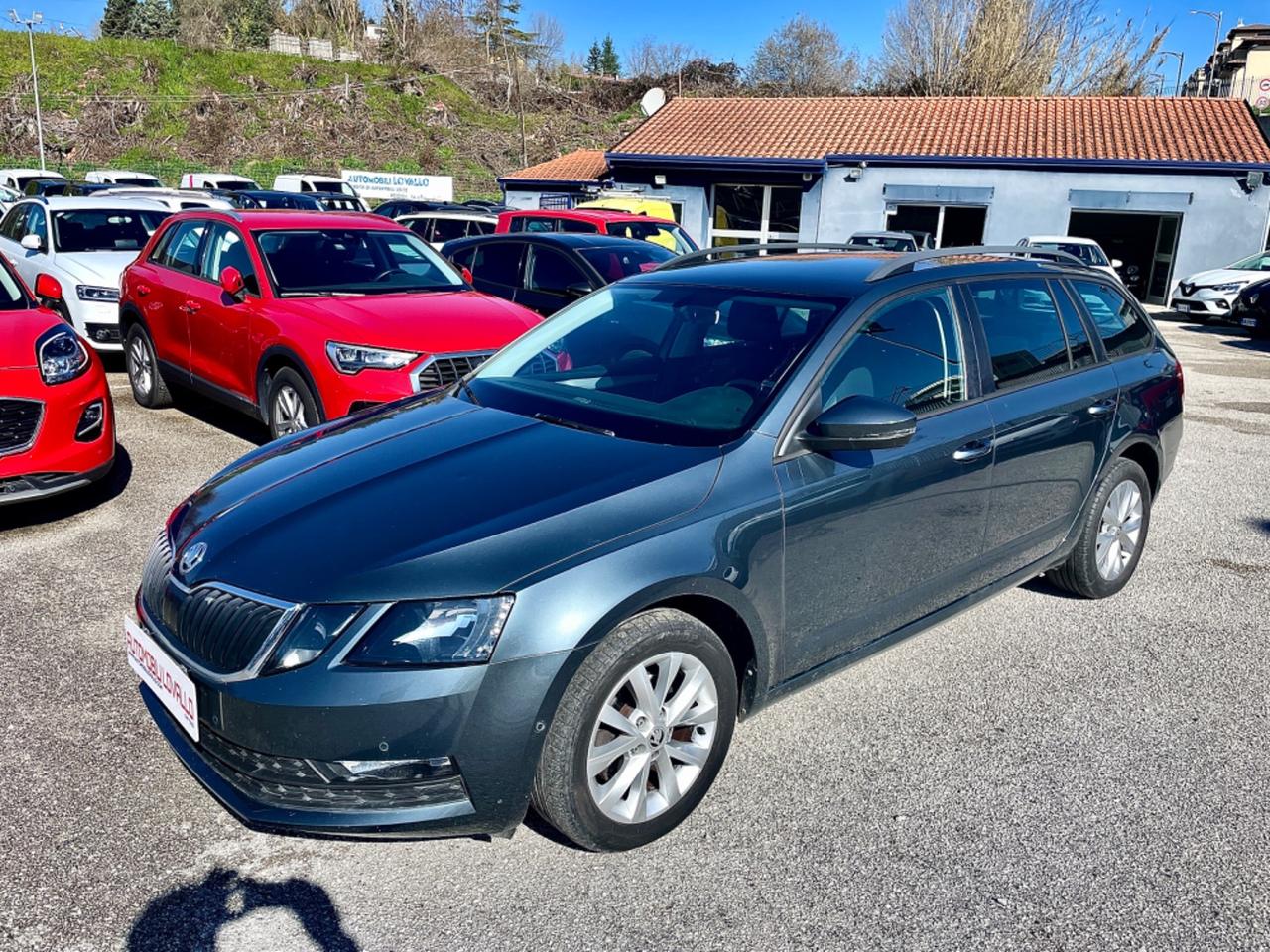 Skoda Octavia 1.6 TDI CR 115 CV Wagon Executive