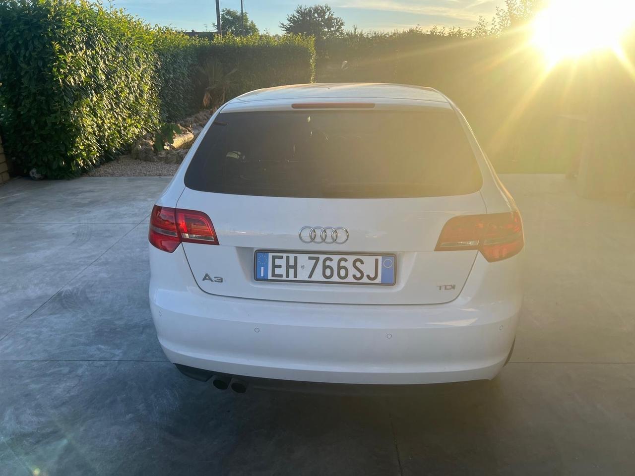 Audi A3 SPB 2.0 TDI F.AP. Ambiente