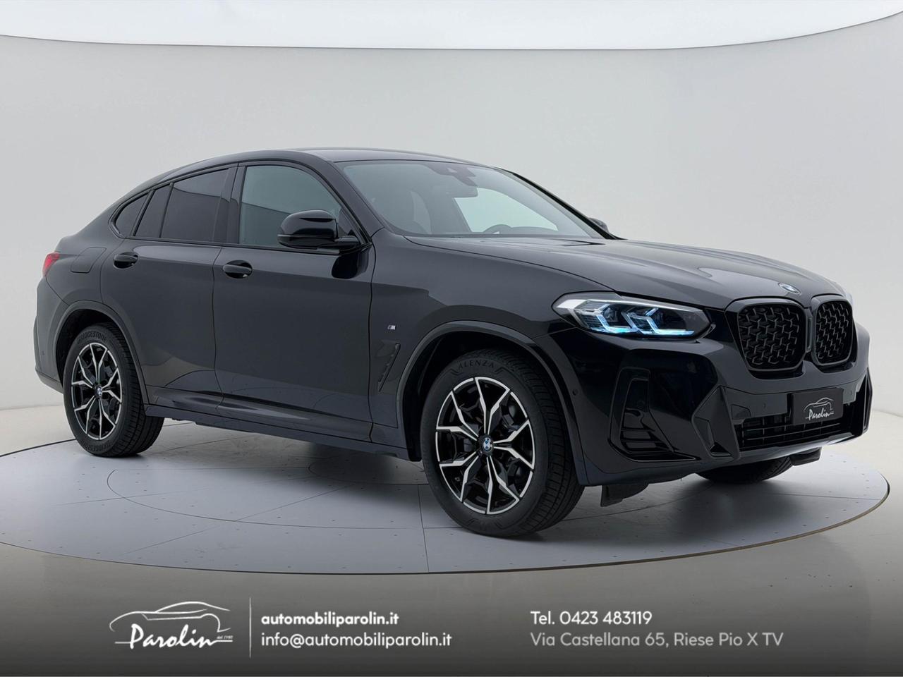 BMW X4 xDrive20d mhev 48V Msport Black pack