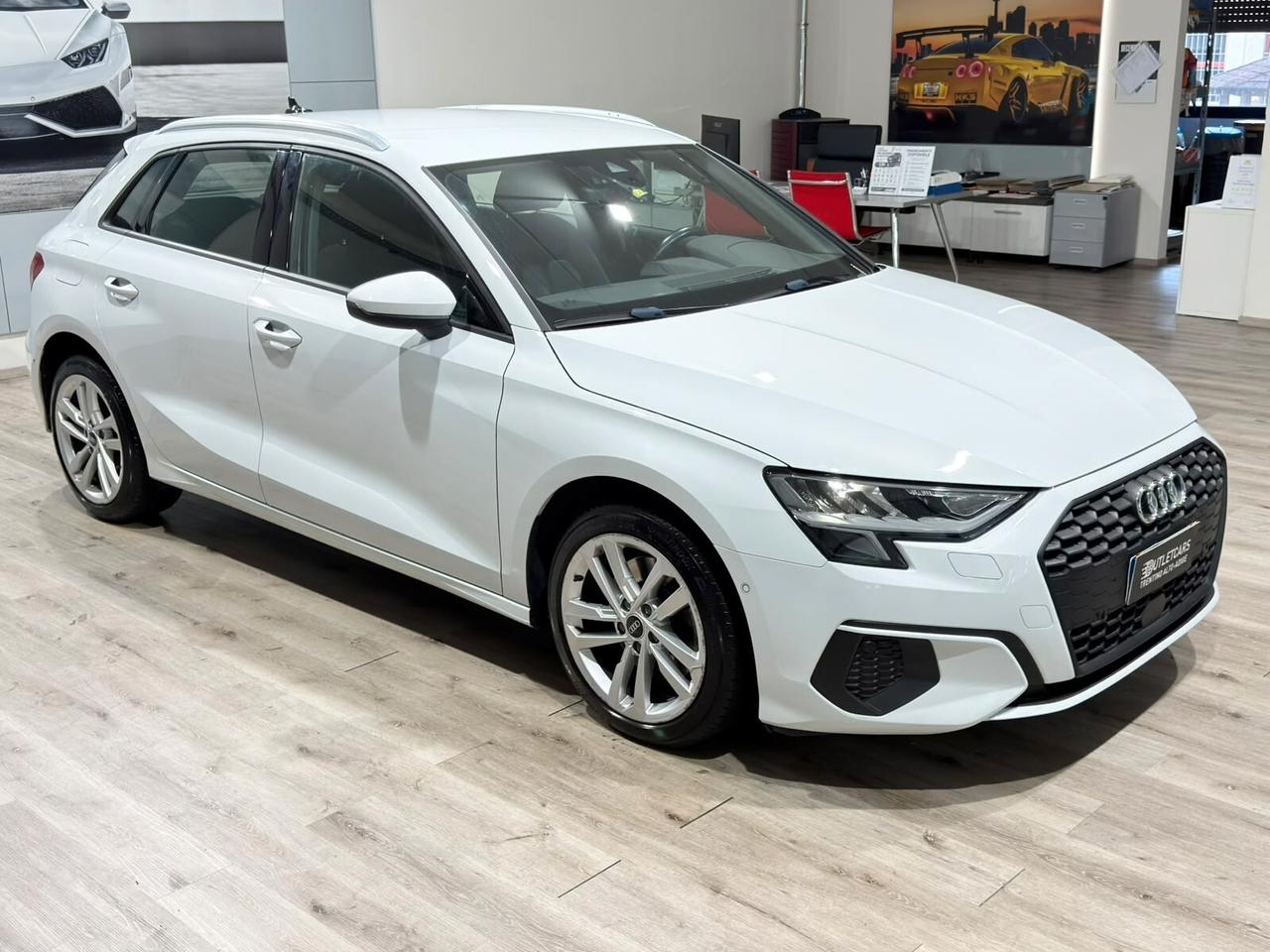 AUDI A3 SPORTBACK 30 2.0TDI 116CV MANUALE