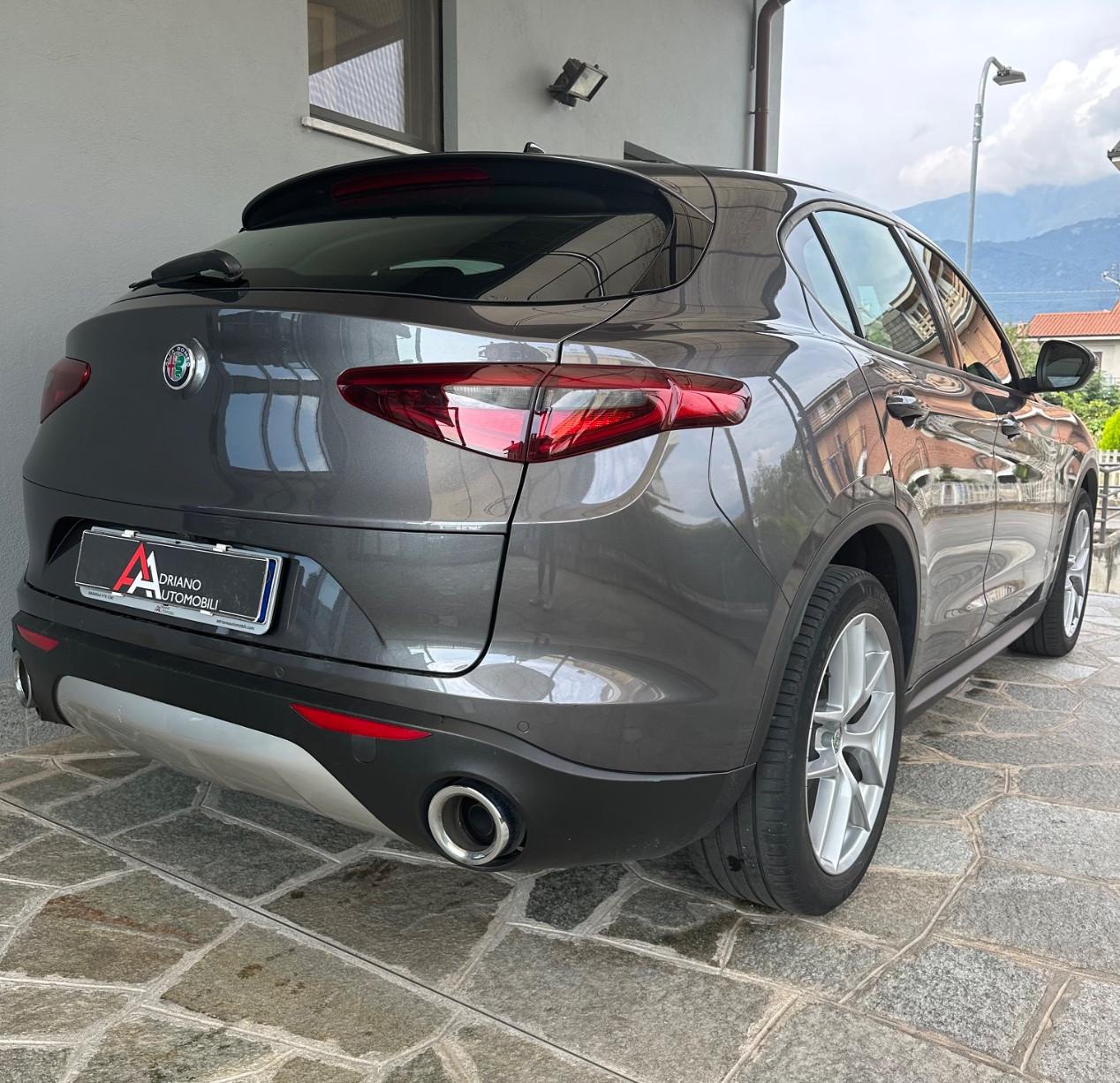 Alfa Romeo Stelvio 2.2 t Super Q4 210cv auto