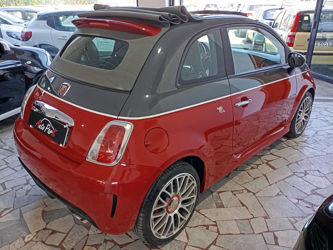 Abarth 500 C 1.4 Turbo T-Jet Custom Aut.
