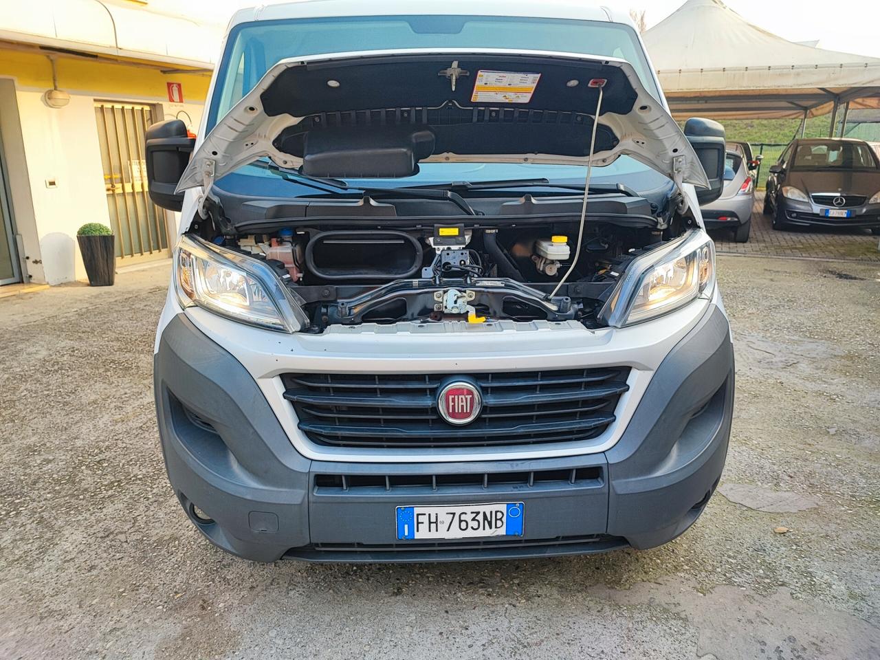 FIAT DUCATO Euro 6B IVA COMPRESA