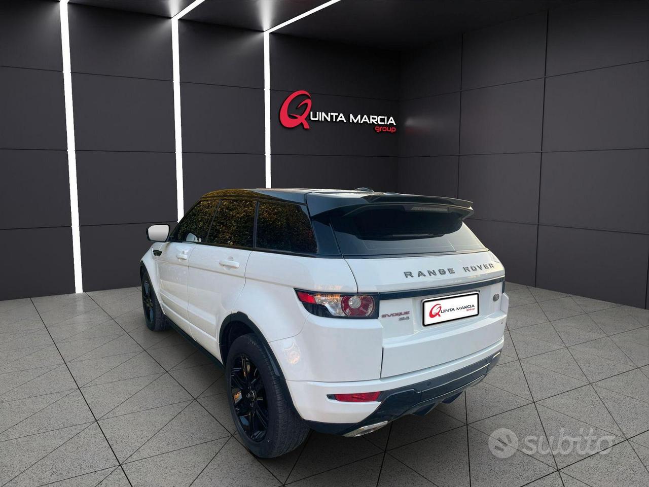 Range Rover Evoque 2.0 Si4 240cv - AUTO/PELLE