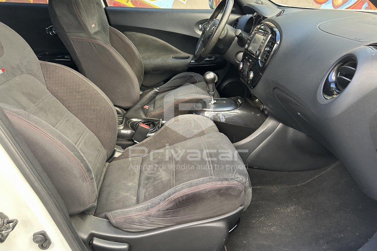NISSAN Juke 1.6 DIG-T 200 MCVT 4WD Nismo