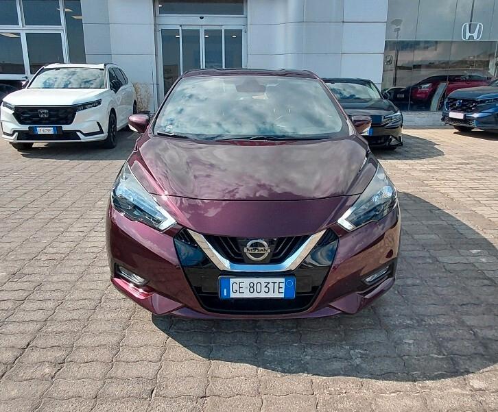 Nissan Micra IG-T 92 5 porte Tekna