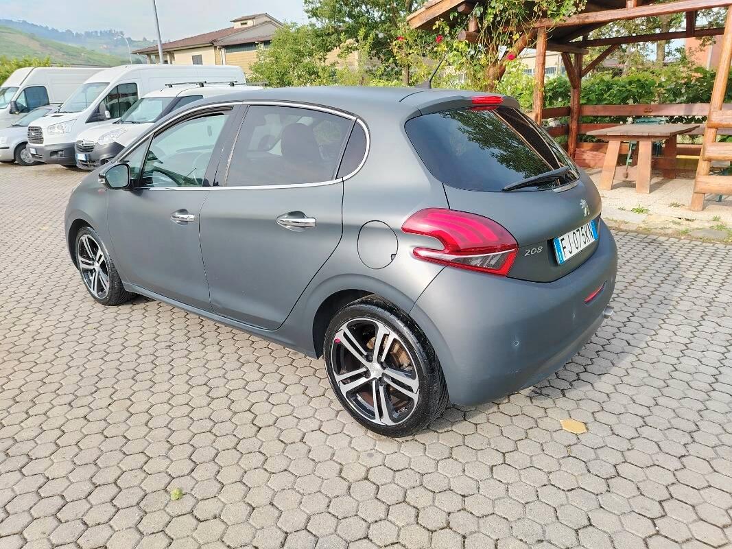 Peugeot 208 1.6 bluehdi GT Line s&s 120cv 5p