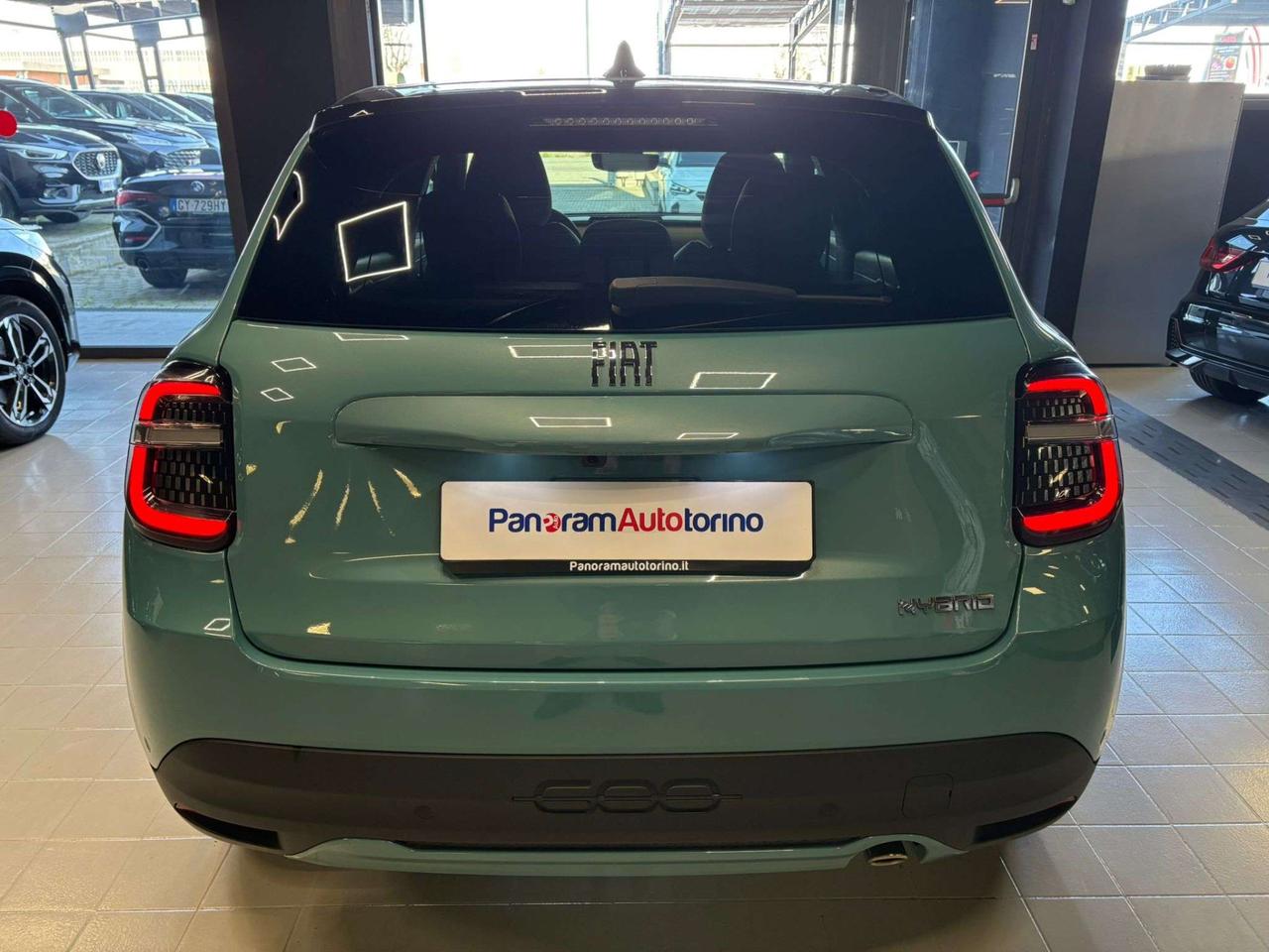 Fiat 600 600 1.2 hybrid La Prima 110cv auto