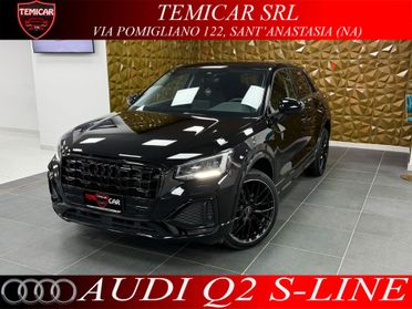 Audi Q2 30 TDI S tronic Identity Black Line